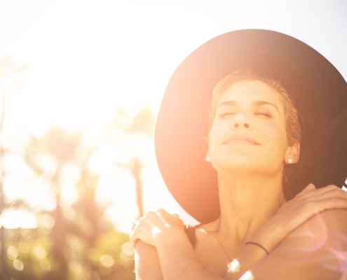 Os benefícios do Sol da Manhâ